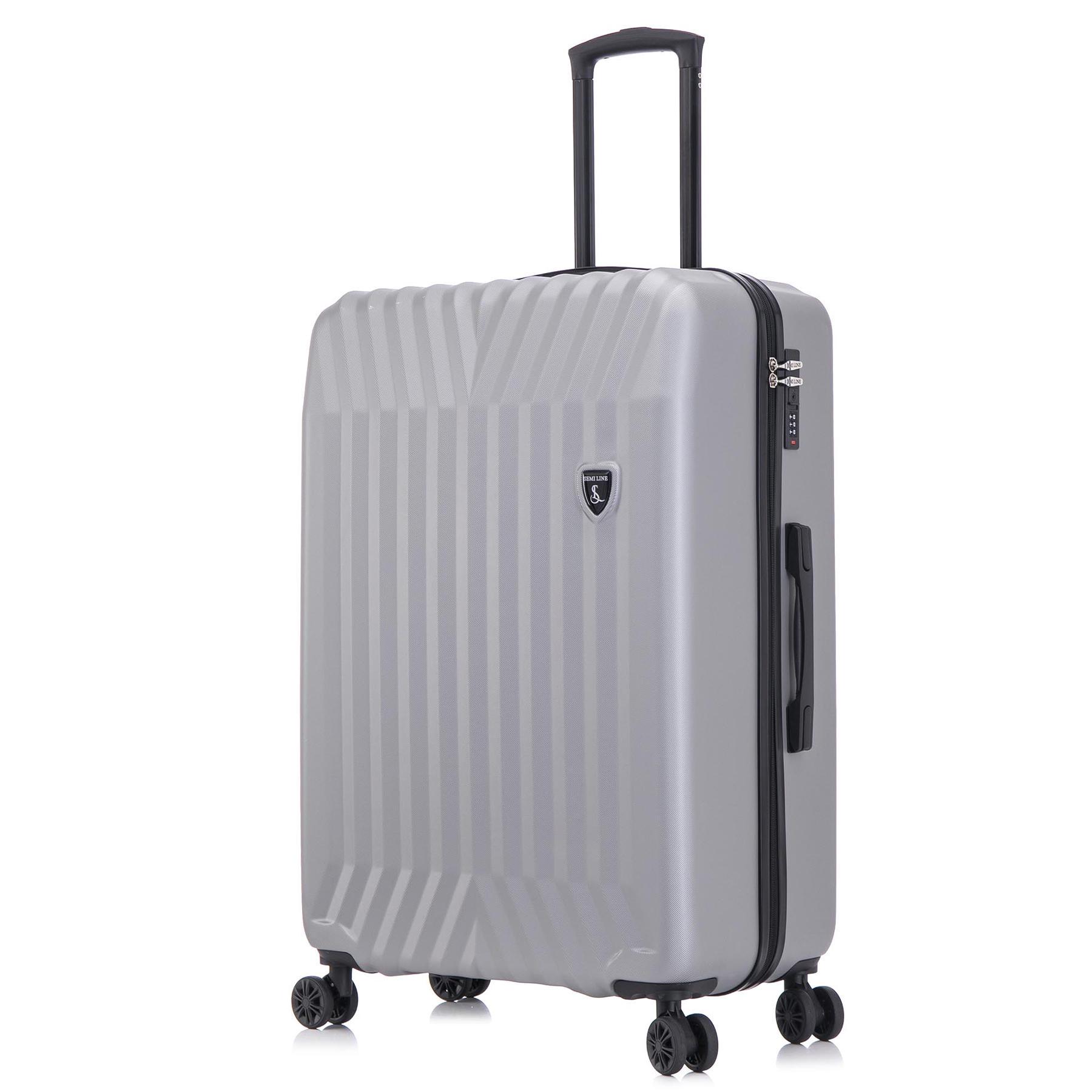 Чемодан SEMI LINE 28" L Grey (T5857-3)