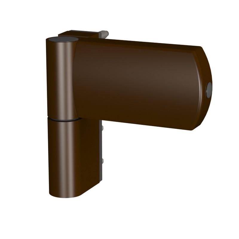 Петля дверная ASTEX AT27 3D для ПВХ дверей Коричневый (AT27 RAL8019) Петля дверная ASTEX AT27 3D для ПВХ дверей Коричневый (AT27 RAL8019)