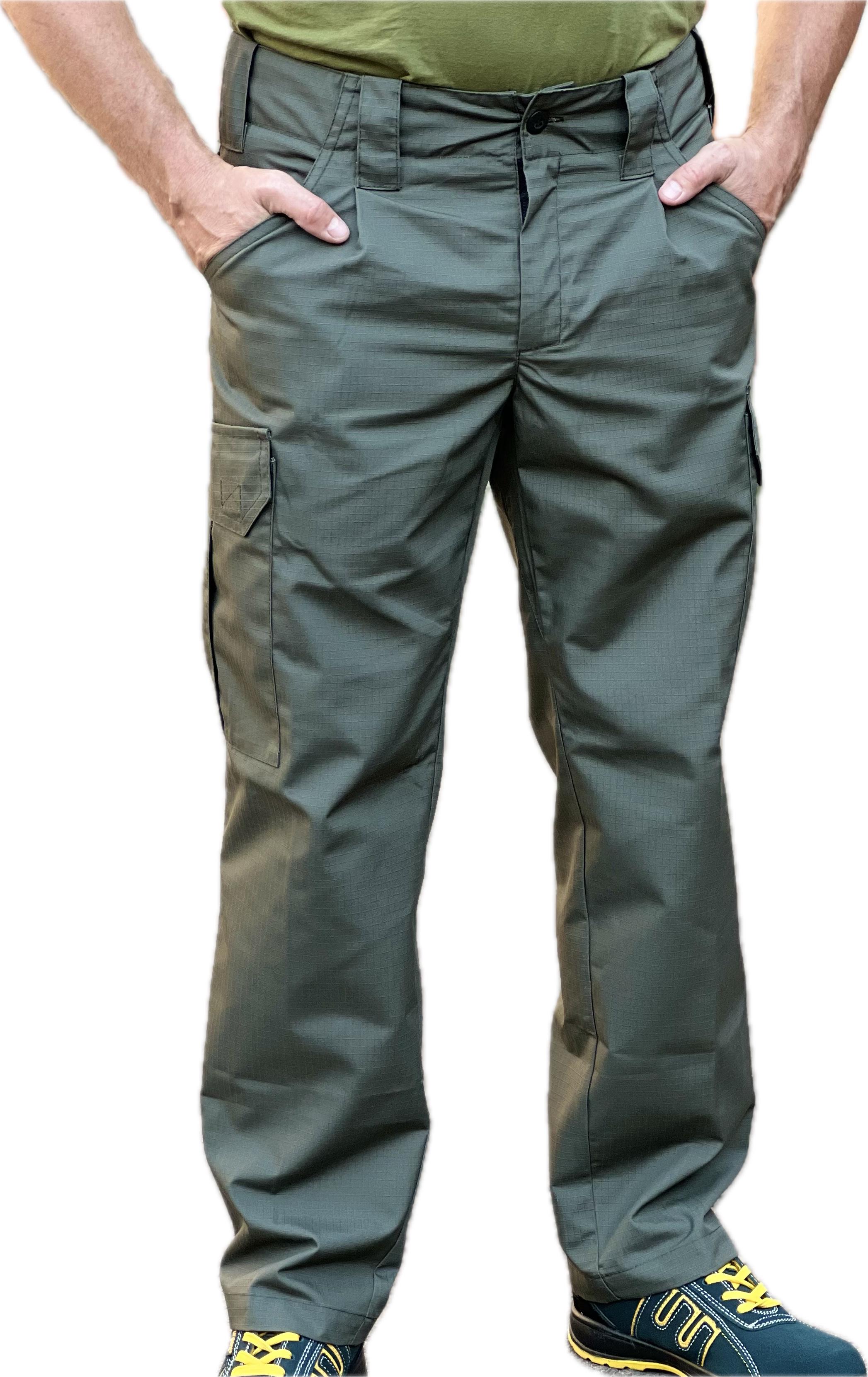 Штани РІП-СТОП р. 52/54 192-200 см Оливковий (31845529)