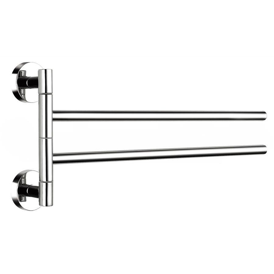 Полотенцедержатель Ferro Grace AC16 поворотный двойной Хром (174953)