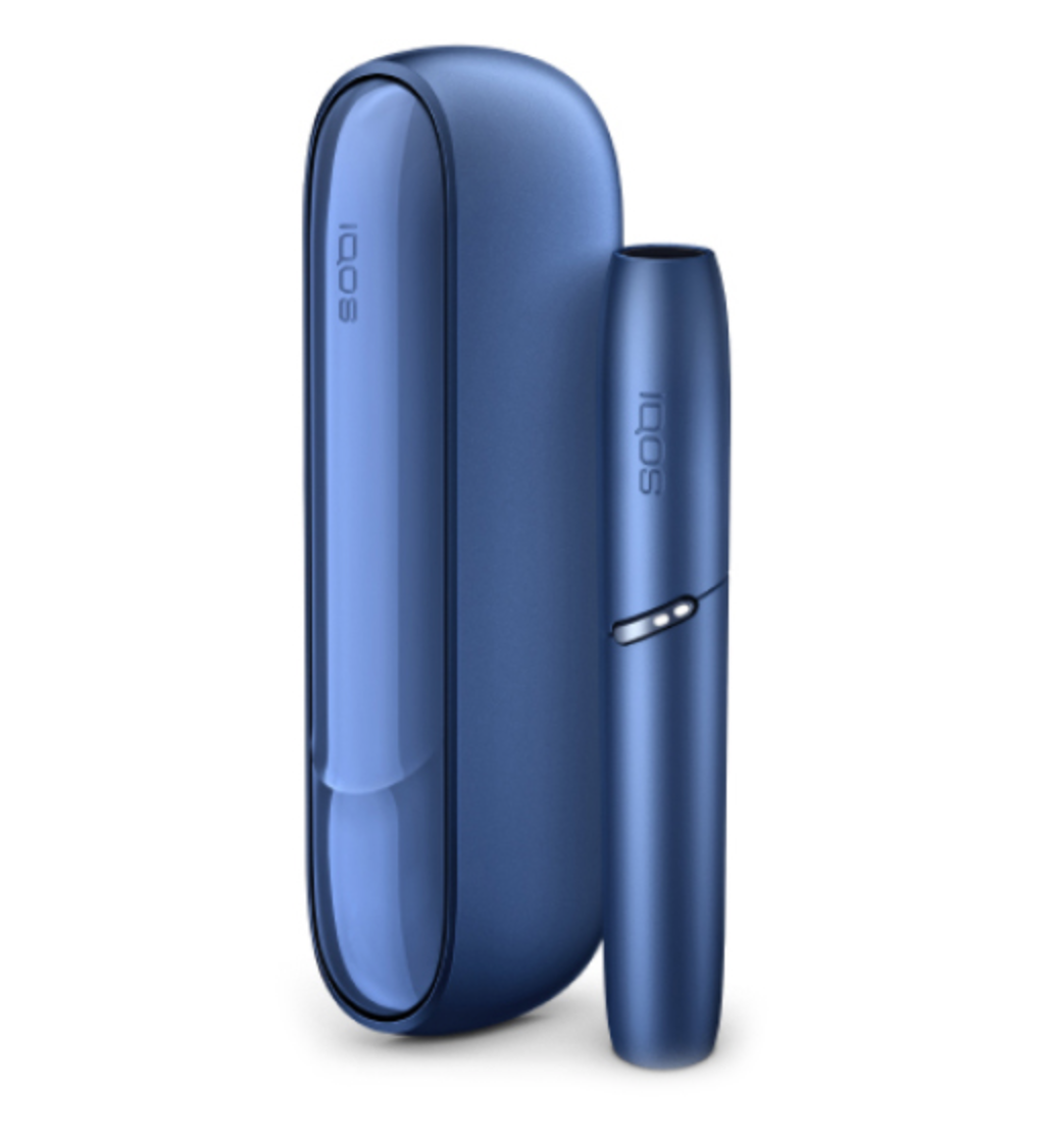 Набір для нагрівання тютюну IQOS 3 Duo Синій (1375183281) - фото 1