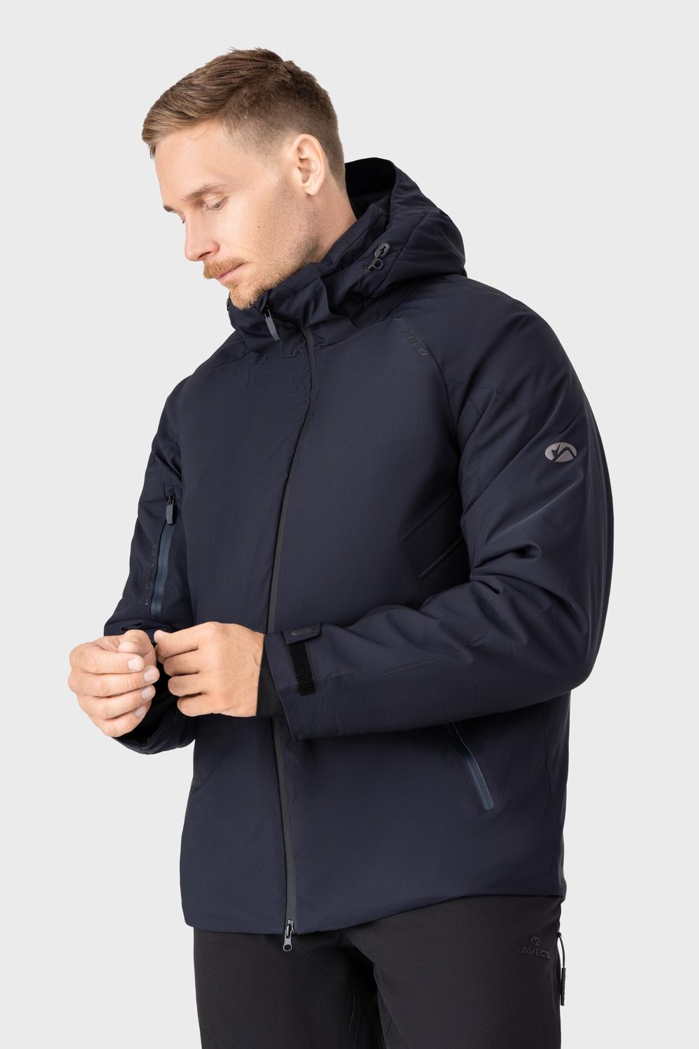 Куртка горнолыжная Avecs 70499/17 M Черный - фото 5 Куртка горнолыжная Avecs 70499/17 M Черный - фото 5