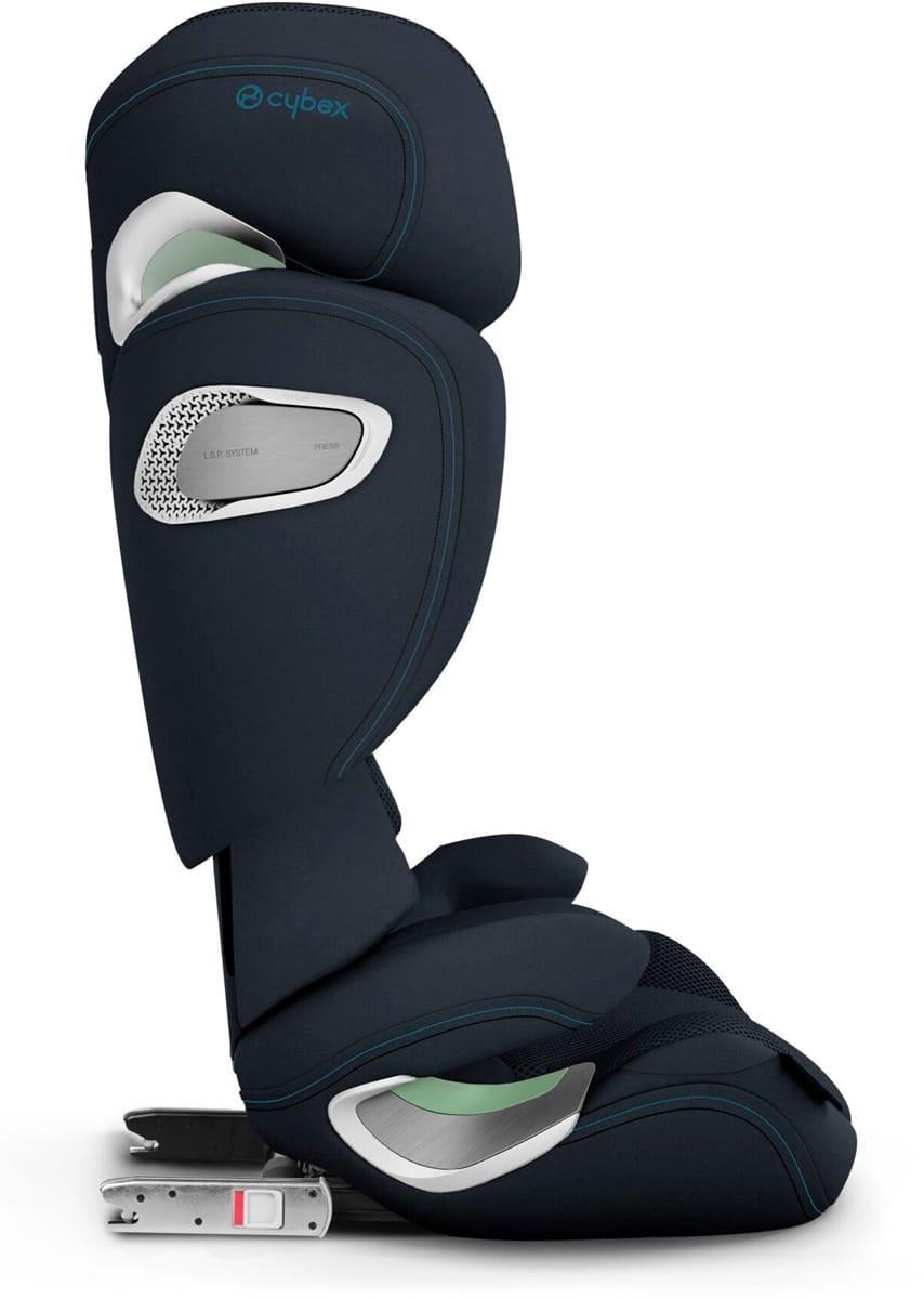 Автокресло Cybex Solution T i-Fix группа 2/3 15-36 кг PLUS Nautical Blue (4063846380114) - фото 2 Автокресло Cybex Solution T i-Fix группа 2/3 15-36 кг PLUS Nautical Blue (4063846380114) - фото 2