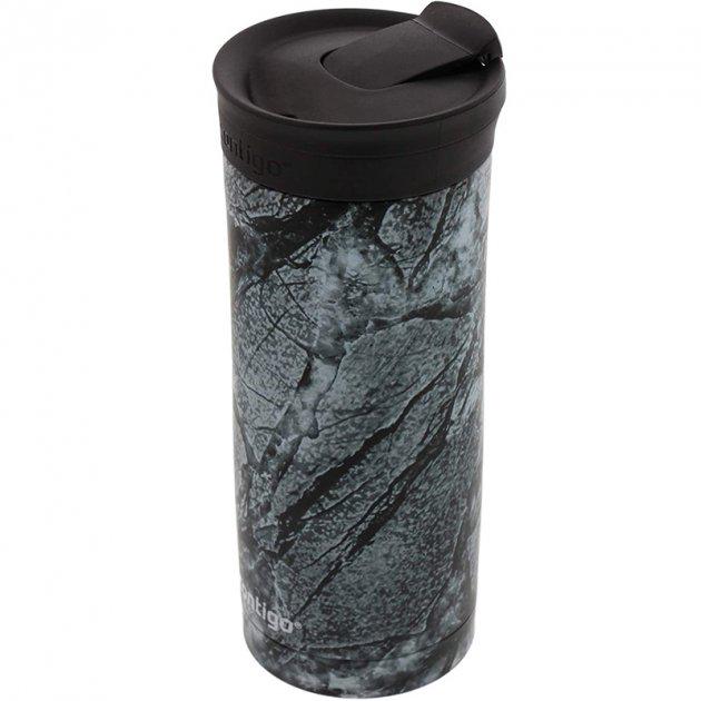 Термокружка Contigo Huron Couture Snapseal 473 мл Carbon (1075-52150000)