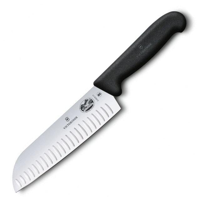 Нож Victorinox Fibrox Santoku (Vx52523.17) Нож Victorinox Fibrox Santoku (Vx52523.17)