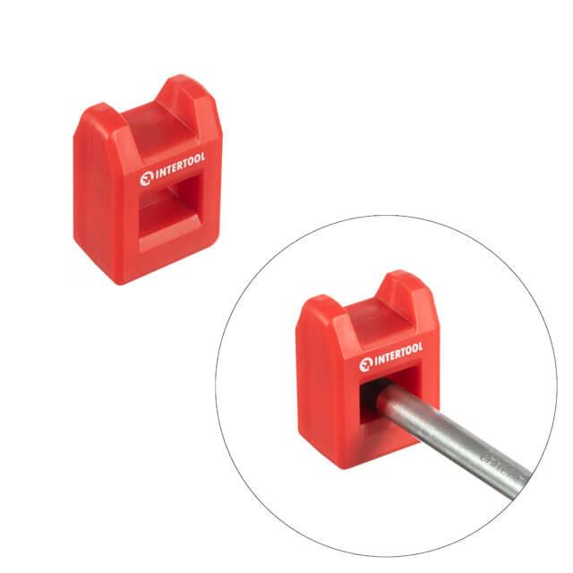 Инструмент Intertool VT-9001 для намагничивания и размагничивания - фото 2 Инструмент Intertool VT-9001 для намагничивания и размагничивания - фото 2