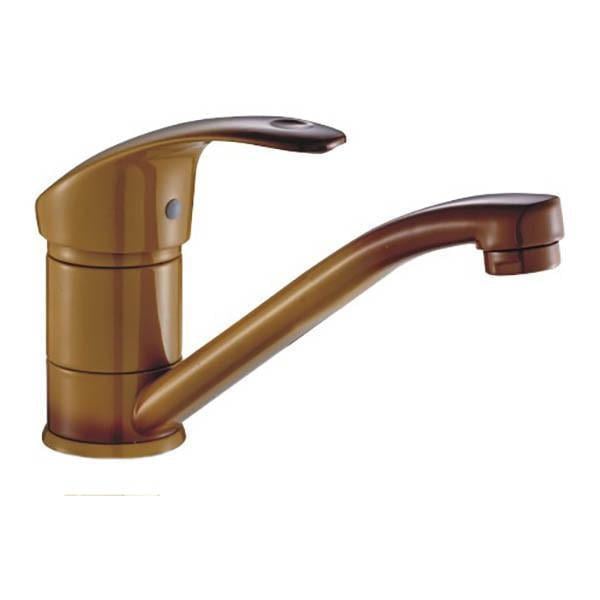 Смеситель для раковины Haiba Mars HB0250 15 см Coffee (31523111)