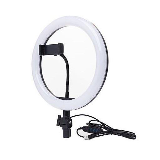 Светодиодное селфи кольцо Ring Fill Light 20 см (2981ca47) - фото 1