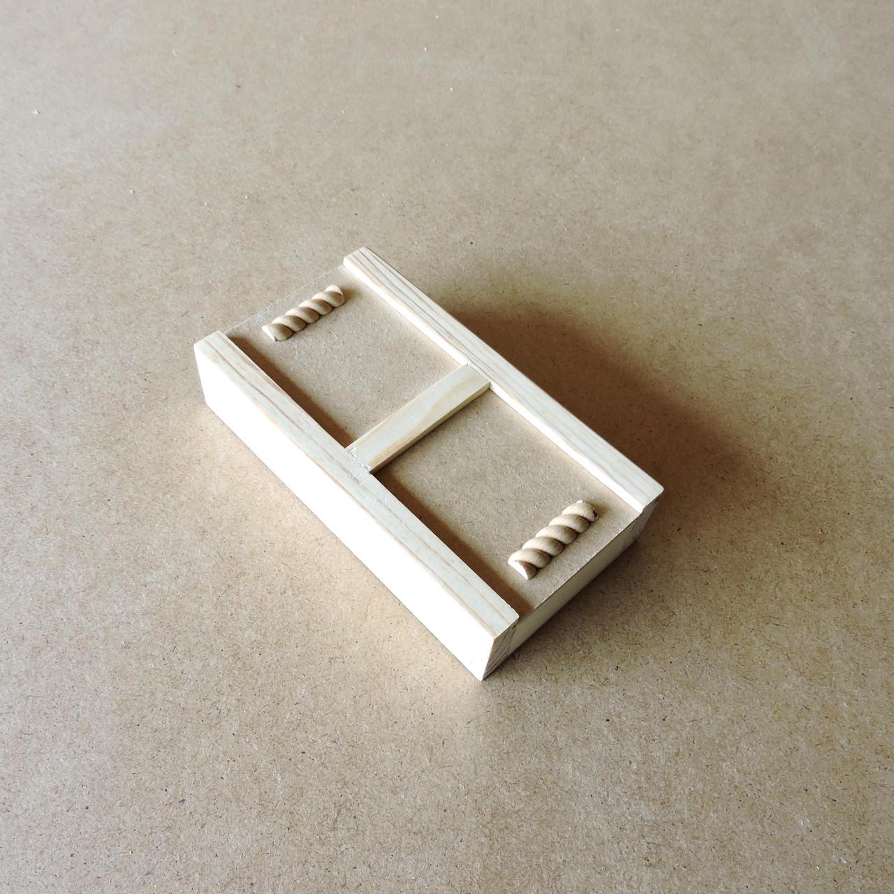 Пенал деревянный Тюльпан 2 10х20х4 см (ПНЛ-03102004) - фото 5 Пенал деревянный Тюльпан 2 10х20х4 см (ПНЛ-03102004) - фото 5