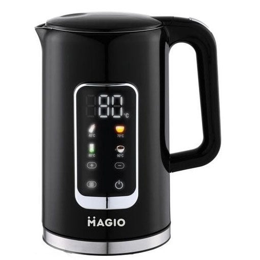 Электрочайник Magio MG-511 термос 1,7 л дисплей 1850W (23678403)