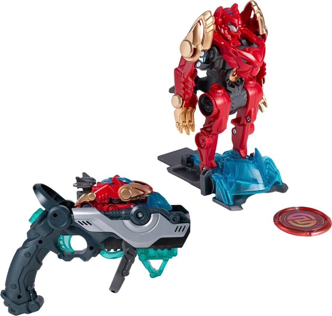 Игровой набор Трансформер Screechers Wild! S5 Хелшторм (KS686112)