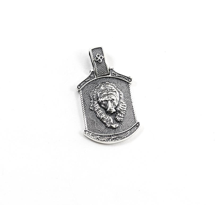 Кулон оберег Maxi Silver 9571 Велес с деревом жизни (89571)