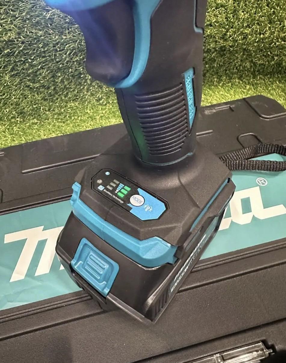 Комплект инструментов бесщеточный DTW485+DTW800 48 V/6 Ah - фото 8