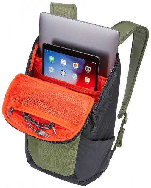 Рюкзак Thule EnRoute Backpack 14 л Olivine/Obsidian - фото 4 Рюкзак Thule EnRoute Backpack 14 л Olivine/Obsidian - фото 4