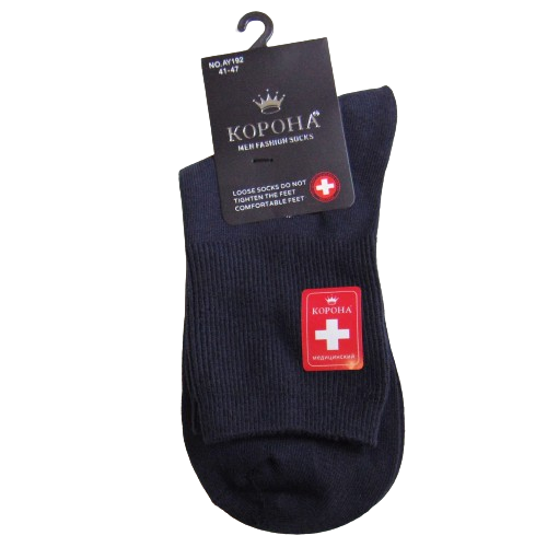 Носки медицинские Корона 192 р. 41-47 Синий (2186575792) Носки медицинские Корона 192 р. 41-47 Синий (2186575792)