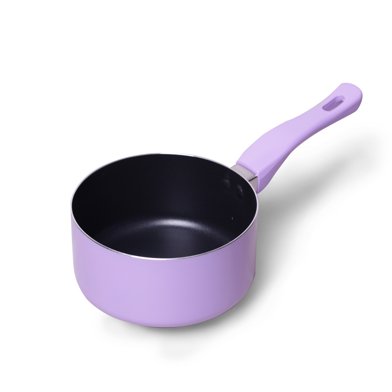 Ківш Kamille 1,6 л для індукції і газу Ліловий (KM-0614AL)