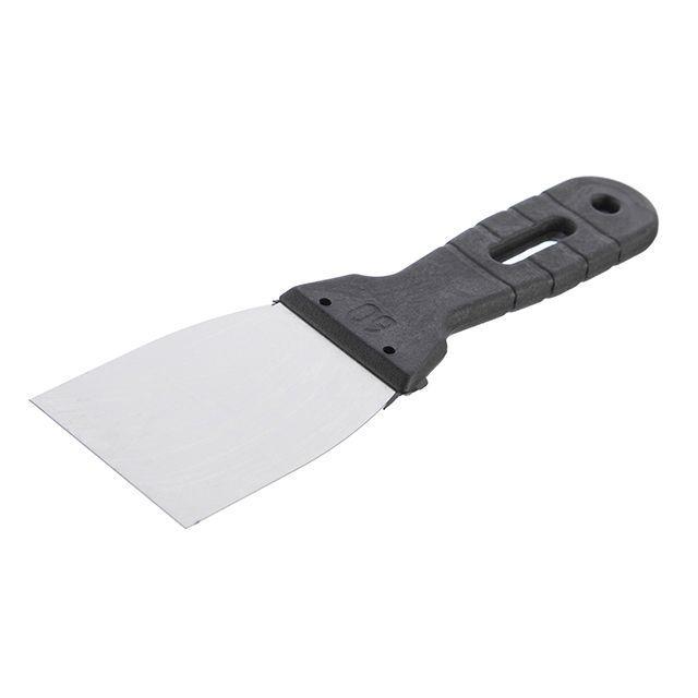 Шпатель Intertool із нержавіючої сталі 60 мм (KT-2060) - фото 2 Шпатель Intertool із нержавіючої сталі 60 мм (KT-2060) - фото 2