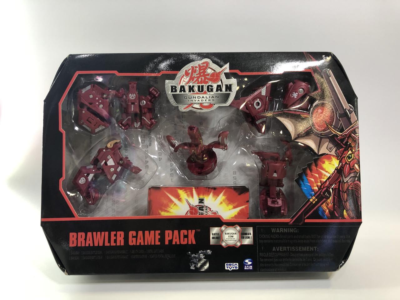 Ігровий набір Bakugan Gundalian Invaders Dragonoid 7в1 (арт DR52)