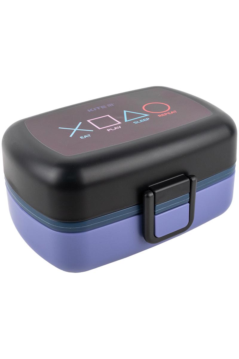 Ланчбокс KITE з наповненням 1150 мл Чорний (K23-180-3)