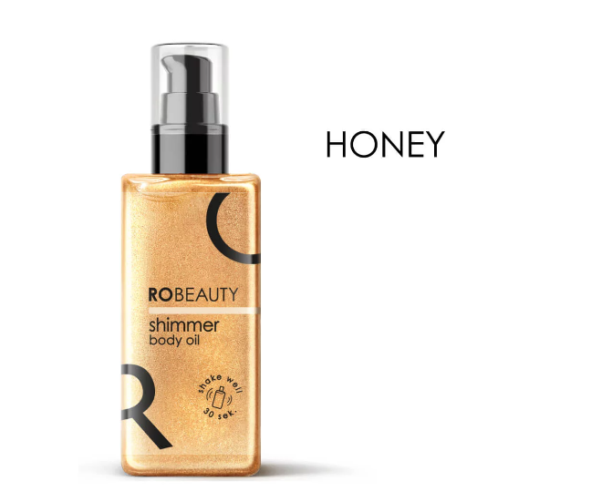 Шиммер для тела ROBEAUTY Honey с ароматом дыни 100 мл - фото 2