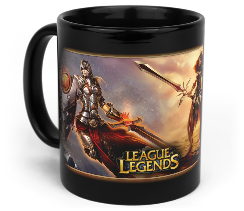 Чашка League of Legends 330 мл (LOL 02.22)