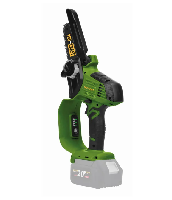 Пилка аккумуляторная ProCraft без щеточного двигателя/плавного пуска и удобной шиной 5" (PKA24) - фото 2