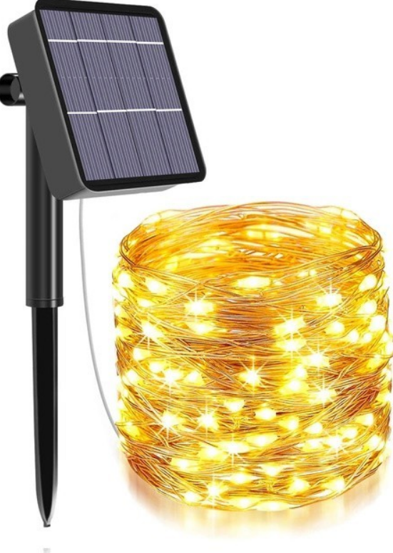 Гірлянда нитка SunStarlight 100 LED ламп 10 м 8 режимів