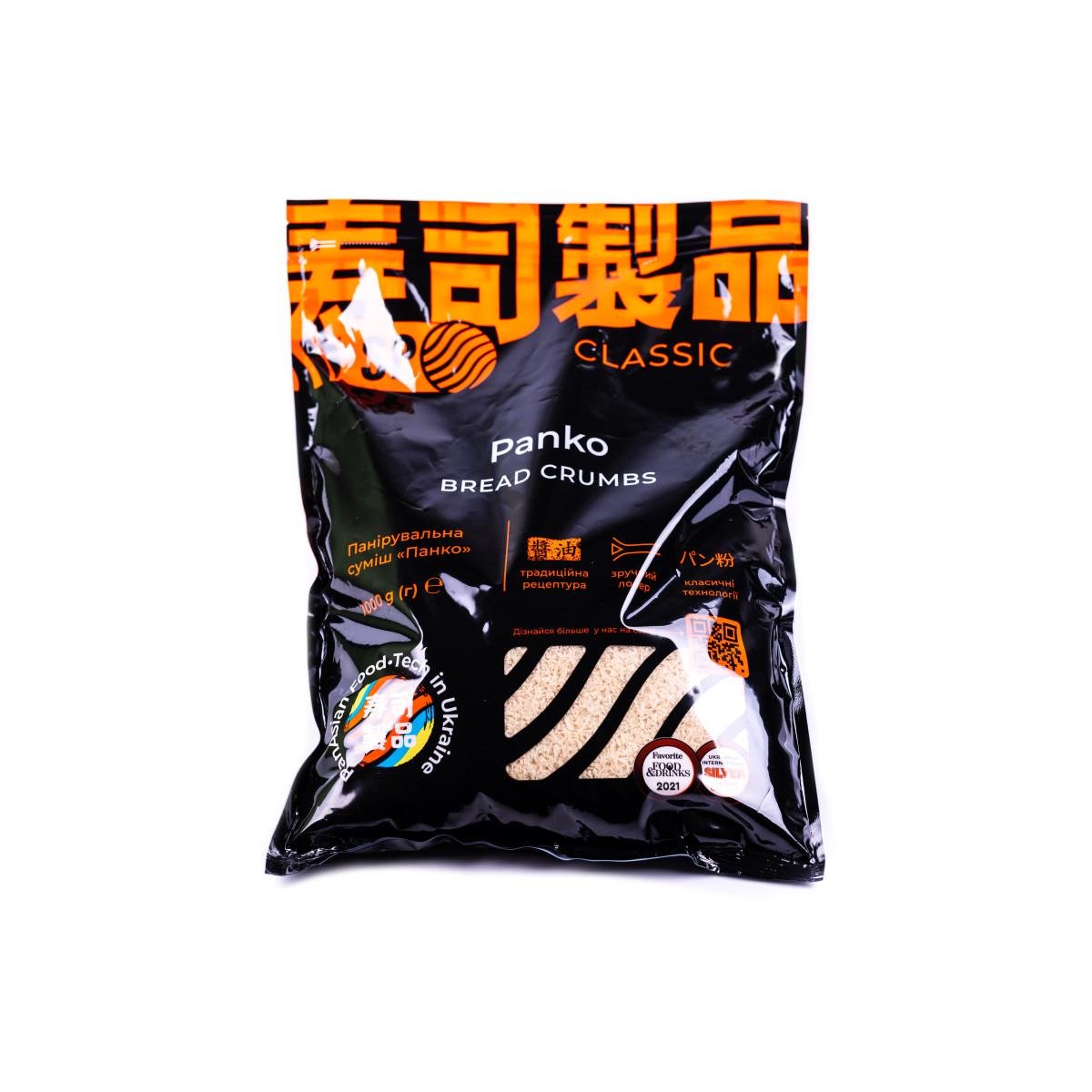 Сухарі панірувальні Панко Classic 1 кг (000008196)