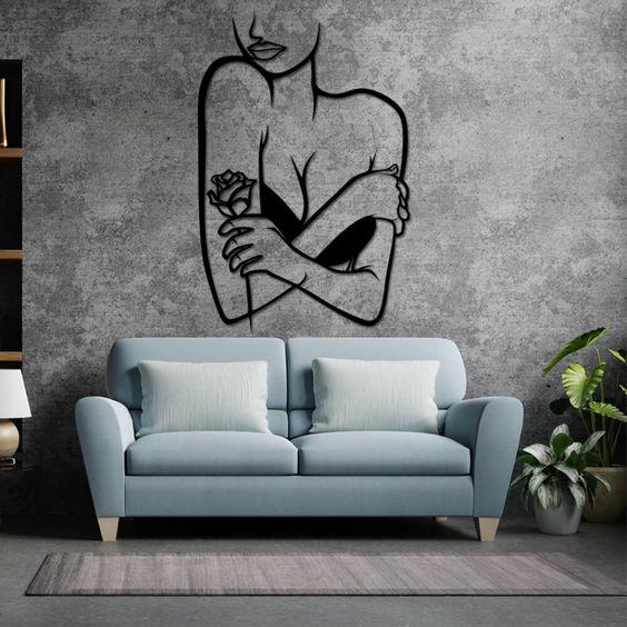 Картина панно деревянная GreenDecor 60х40 см