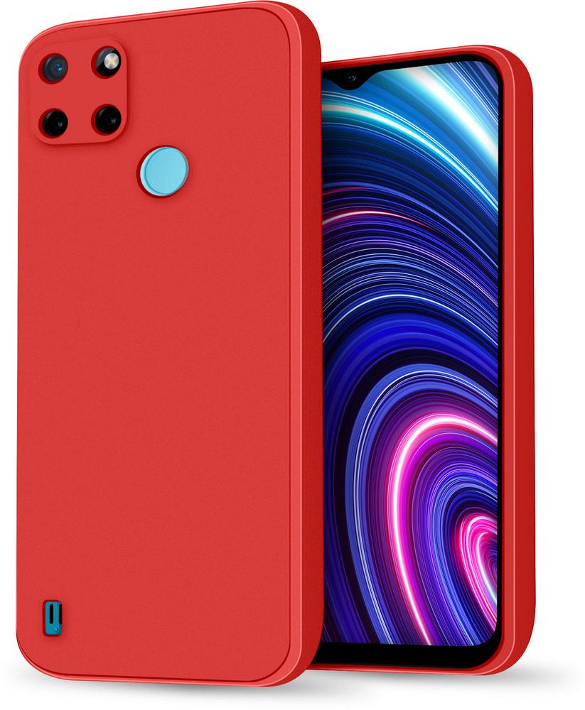 Силиконовый чехол HardCorner для Realme C25Y Red (29967-2D)