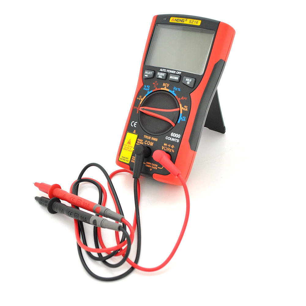 Мультиметр цифровой ANENG SZ16 CTF (32072)