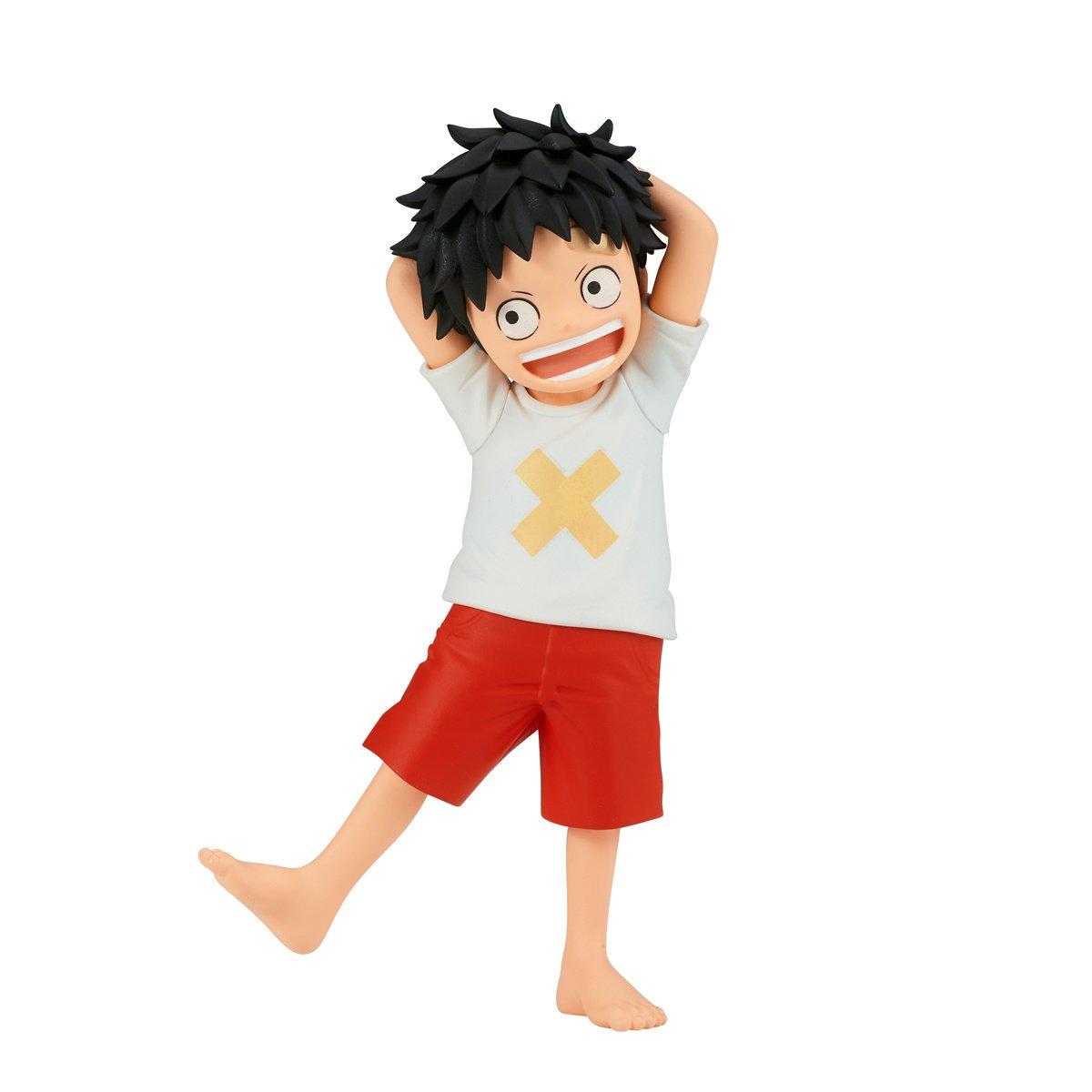 Фигурка для геймеров DXF Luffy One Piece 12 см (DXF OP 12)