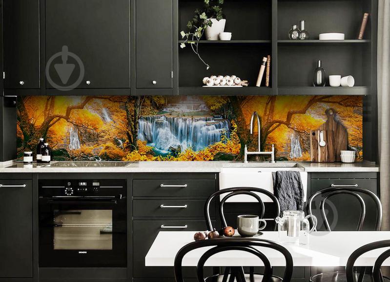 Наклейки кухонный фартук Zatarga "Осенний Водопад" 650х2500 мм (Z180314/1) Наклейки кухонный фартук Zatarga "Осенний Водопад" 650х2500 мм (Z180314/1)