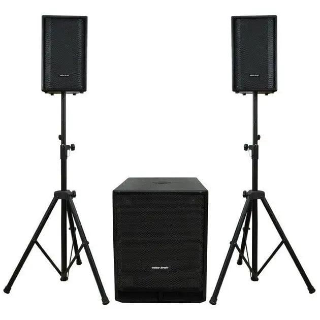 Стойка-штатив для акустики регулируемая с монтажной площадкой нагрузка до 30 кг 100-180 см (27731266) - фото 5