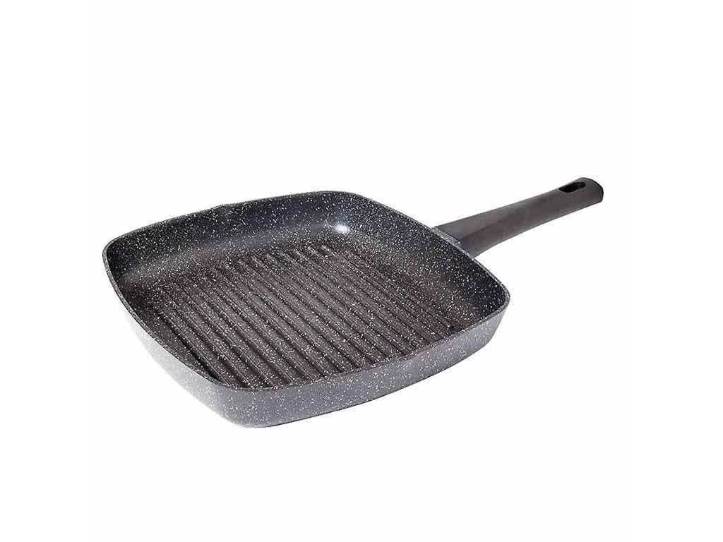 Сковорода-гриль Biol 28х28 см Стейк Меню (965361)