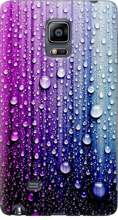 Чехол на Samsung Note Edge SM-N915 Капли воды (3351u-128-42517)