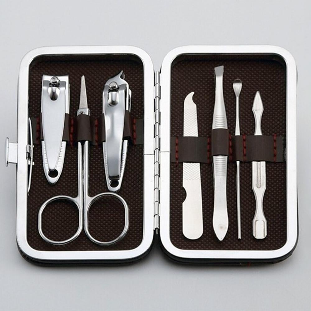 Набор для маникюра 7 предметов в чехле