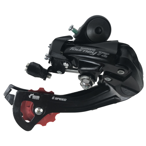 Переключатель задний SHIMANO RD-TZ500 на велосипед