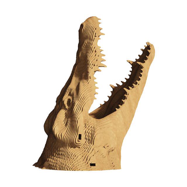 3D Пазл картонний Cartonic Крокодил (CARTCROC) - фото 2 3D Пазл картонний Cartonic Крокодил (CARTCROC) - фото 2