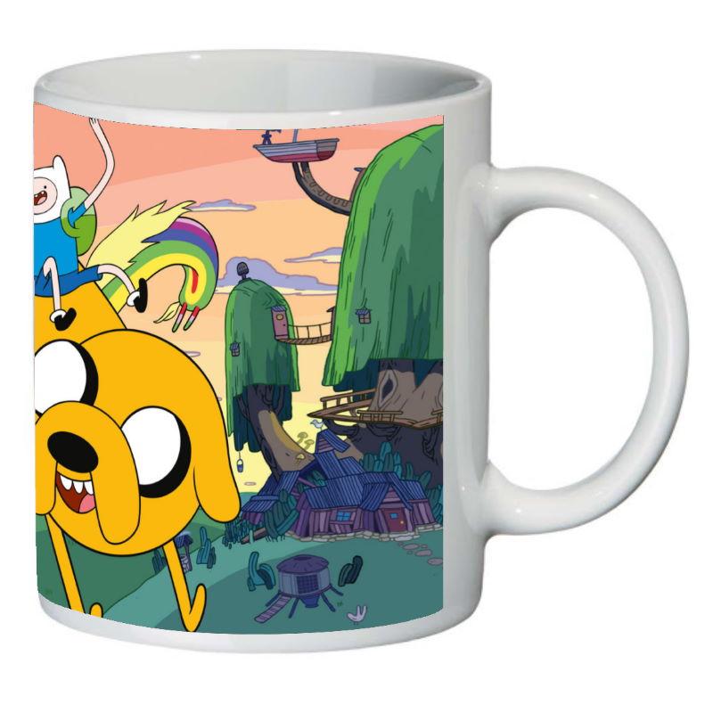 Кружка с принтом SuperCup Время приключений (SC-ATR-0021)