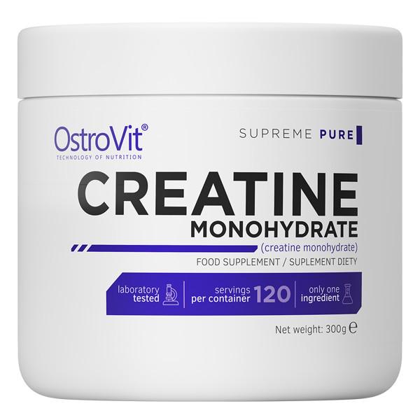 Креатин OstroVit Creatine Monohydrate 300 г Без вкусовых добавок