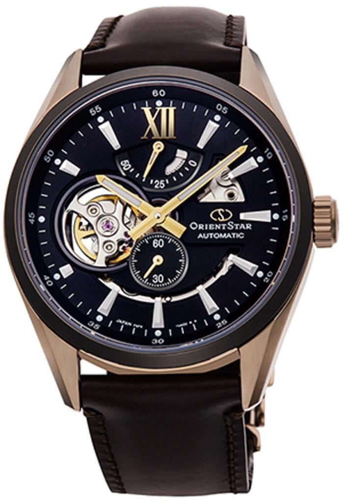 Наручные часы мужские Orient Star RE-AV0115B00B со стальным корпусом/сапфировым стеклом WR 100 м Черный (3124939547) Наручные часы мужские Orient Star RE-AV0115B00B со стальным корпусом/сапфировым стеклом WR 100 м Черный (3124939547)