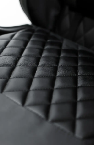 Крісло геймерське Raptor black з підставкою для ніг/ергономічною спинкою - фото 8