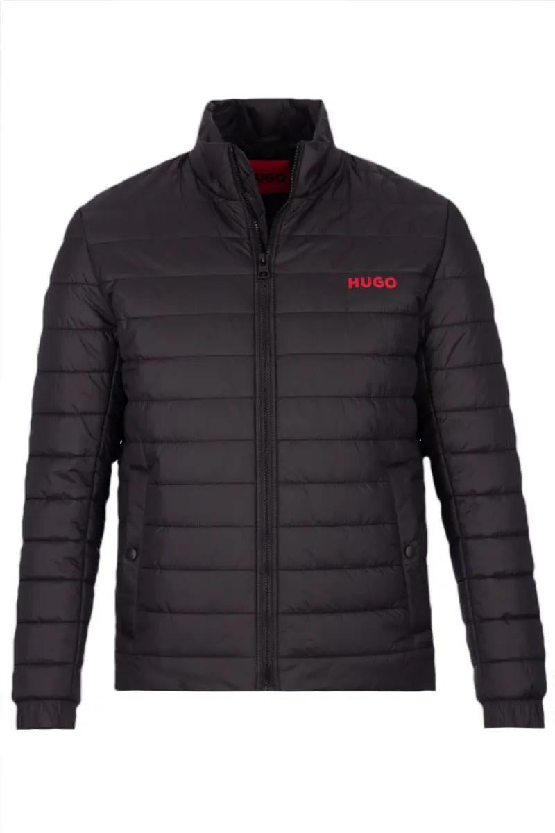 Куртка мужская Hugo Boss Water Repellent Padded Jacket in Black HB-455-088BL M