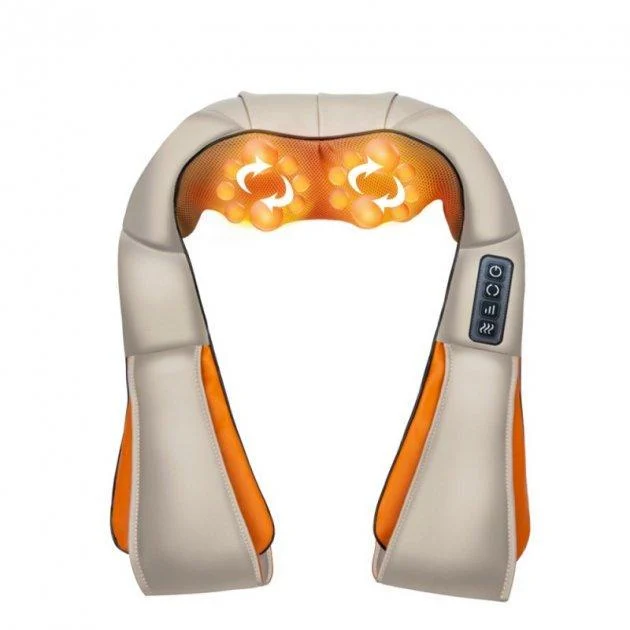 Массажер для шеи и плеч Massager of Neck Kneading с ИК-прогревом - фото 2