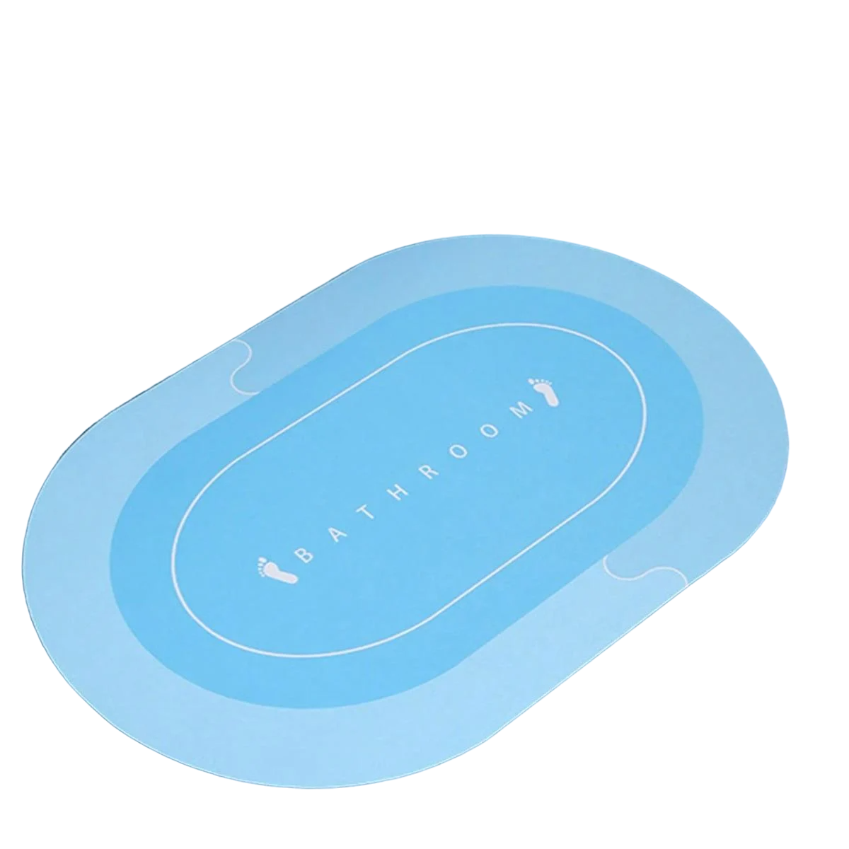 Килимок суперпоглинаючий для ванної кімнати Bathroom 40х60 см (R30939) - фото 1