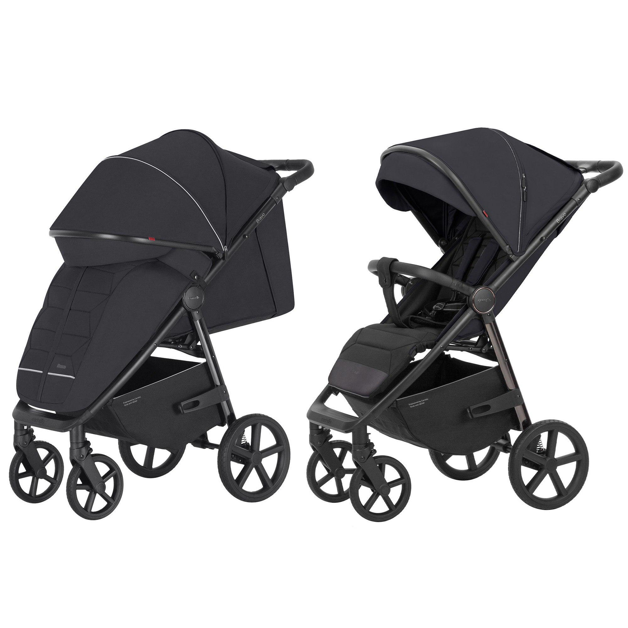 Коляска прогулянкова Carrello Bravo CRL-5515 Jet Black (BNX49542) - фото 4