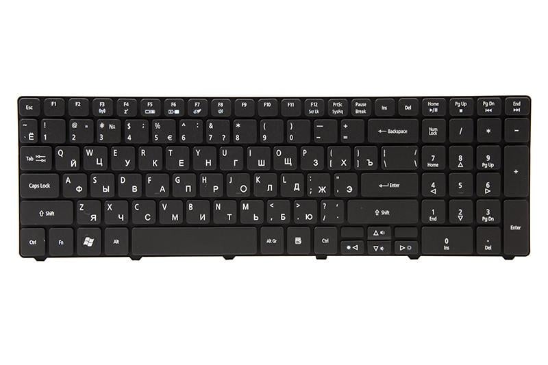 Клавиатура Power для ноутбука ACER Aspire 5236 eMahines E440 черный фрейм Черный