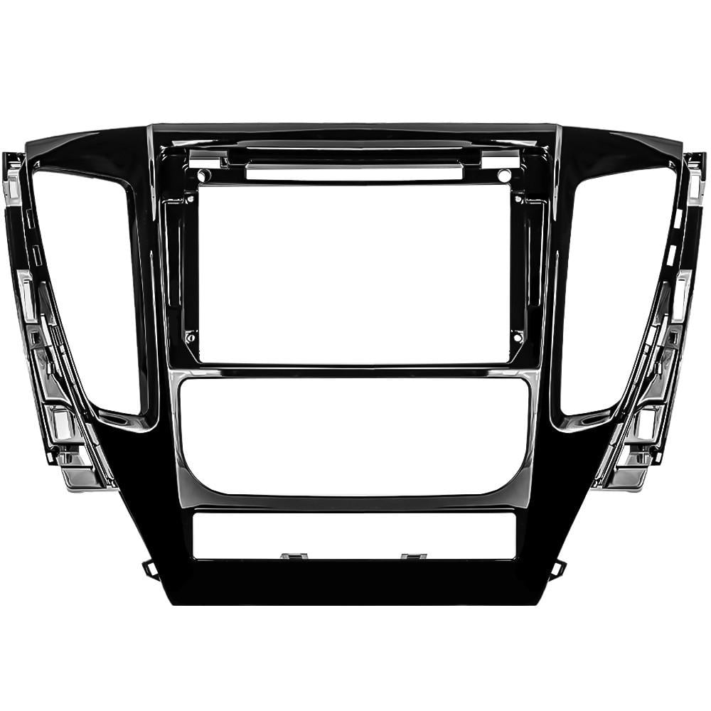 Перехідна рамка 9" Lesko Mitsubishi Pajero Sport 2016-2018 (6524)