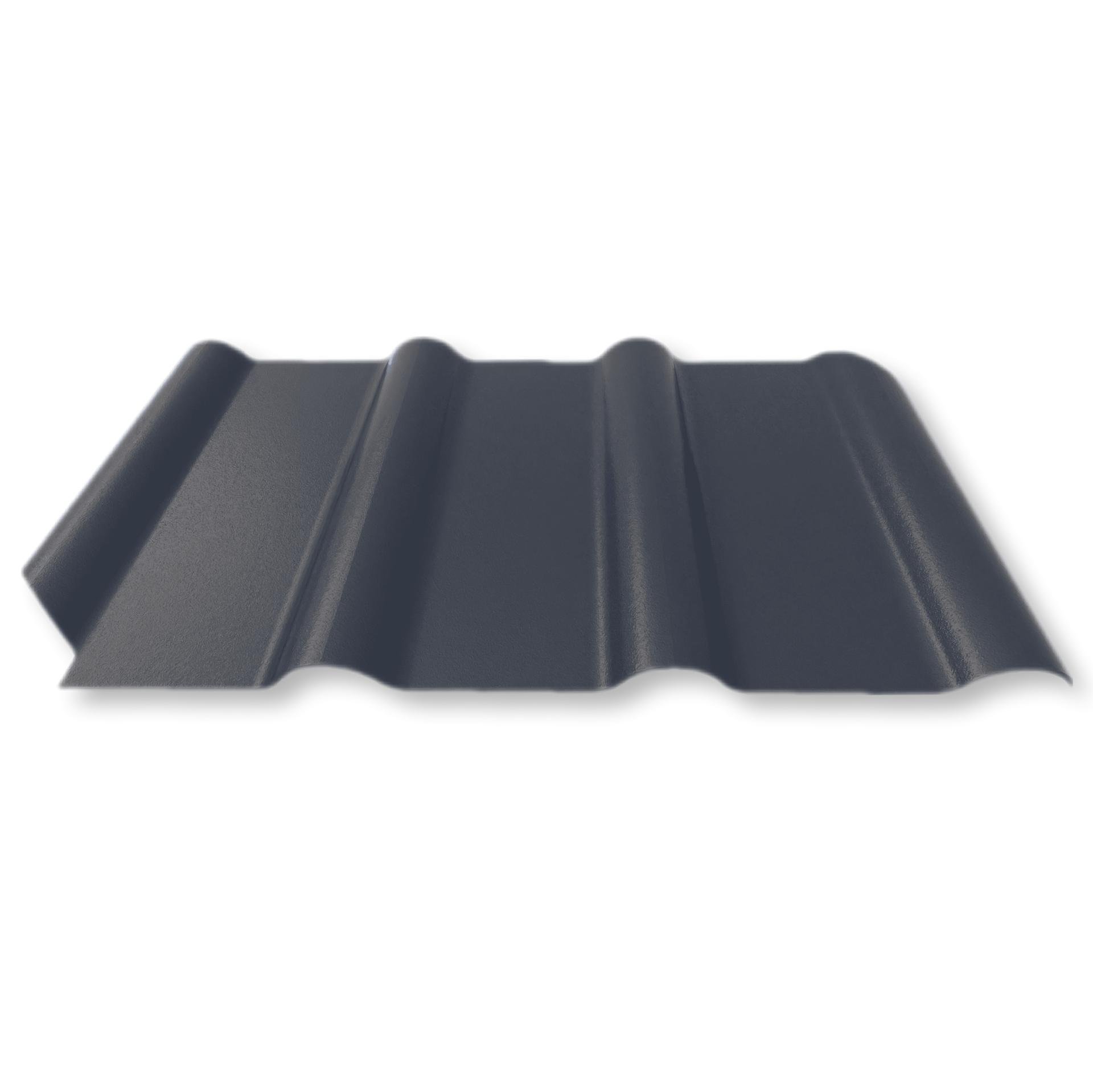 Фіброцементна черепиця FIBRODAH Modern FC 625х1166 мм Графіт (29318210)